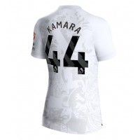 Aston Villa Boubacar Kamara #44 Replica Away Shirt Ladies 2023-24 Short Sleeve